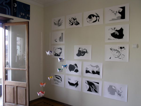 instalação "Gami Garden", 2011